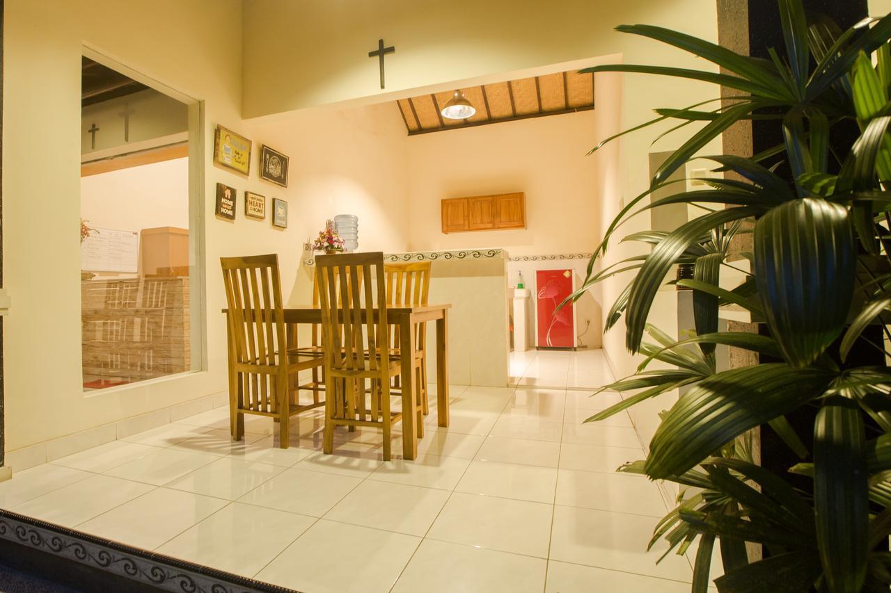 Wingsu Guest House Canggu Kültér fotó