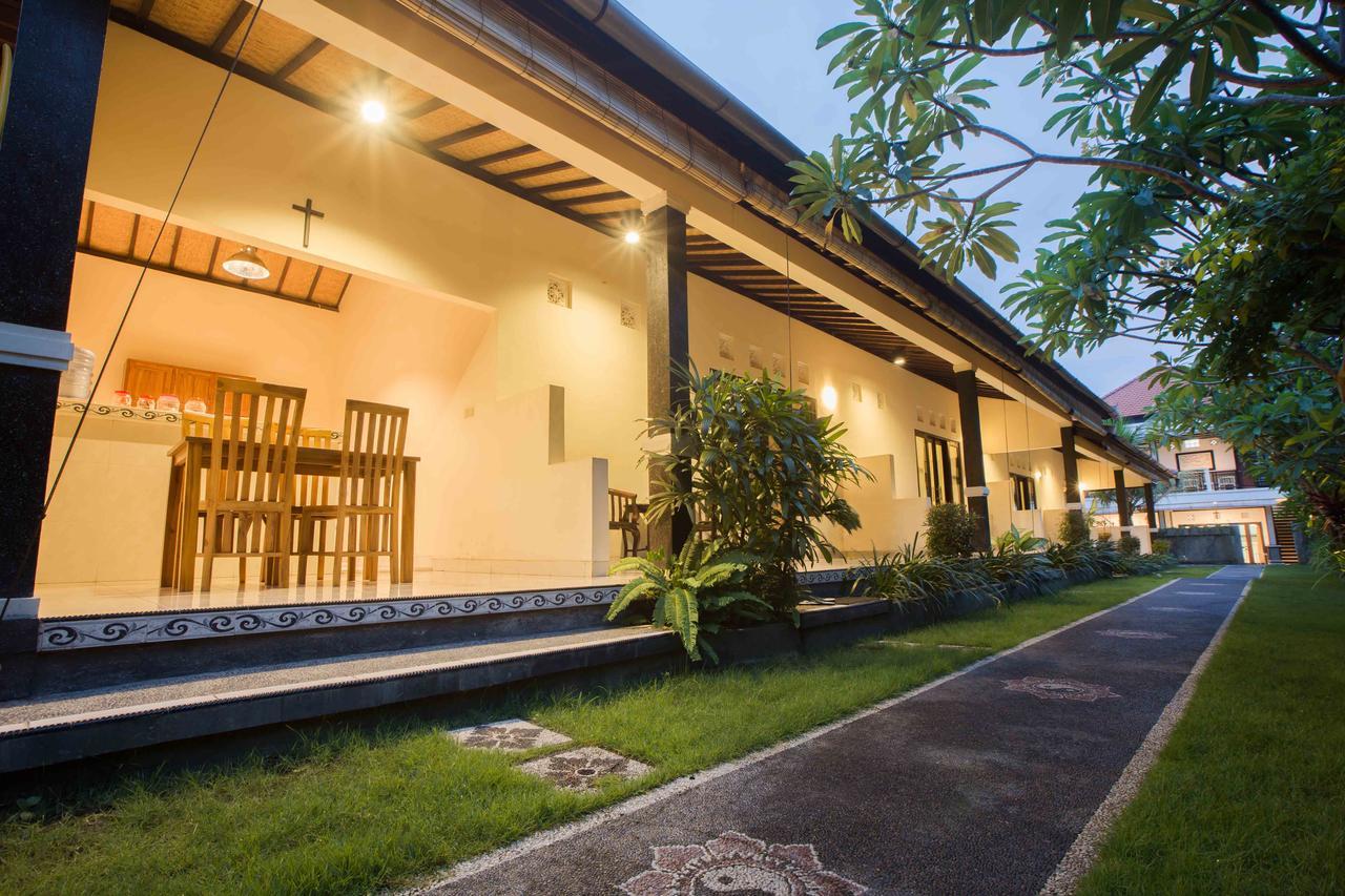 Wingsu Guest House Canggu Kültér fotó
