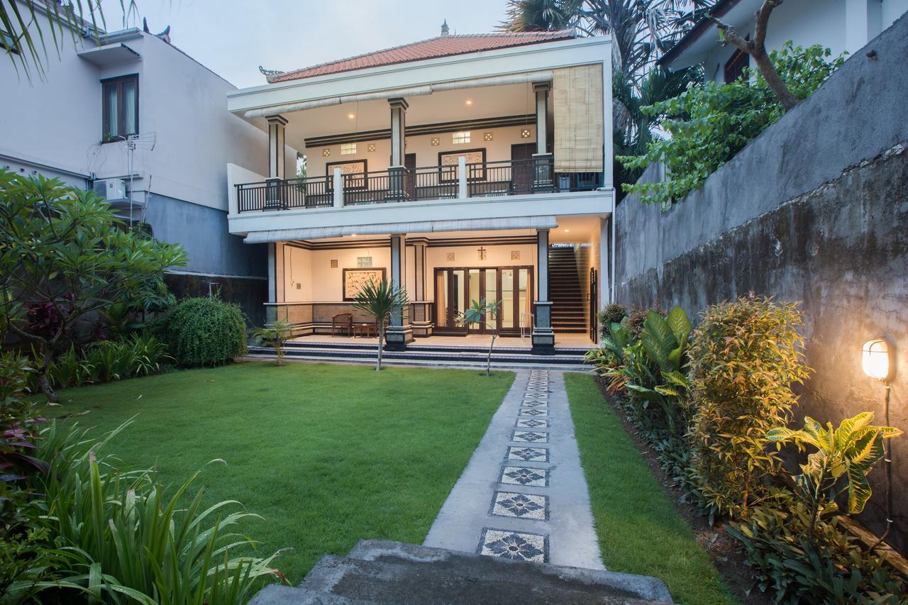 Wingsu Guest House Canggu Kültér fotó
