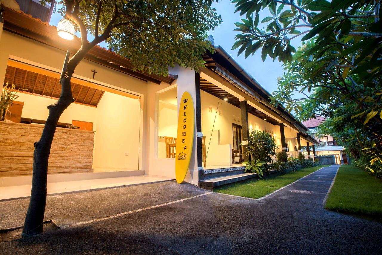 Wingsu Guest House Canggu Kültér fotó