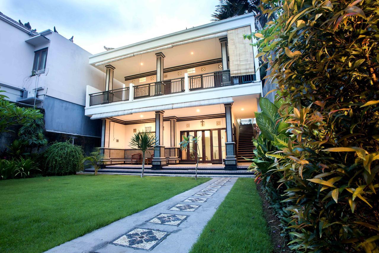 Wingsu Guest House Canggu Kültér fotó