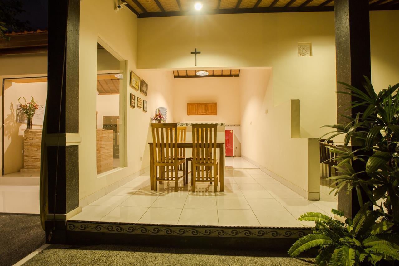 Wingsu Guest House Canggu Kültér fotó