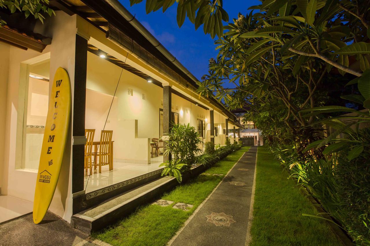 Wingsu Guest House Canggu Kültér fotó