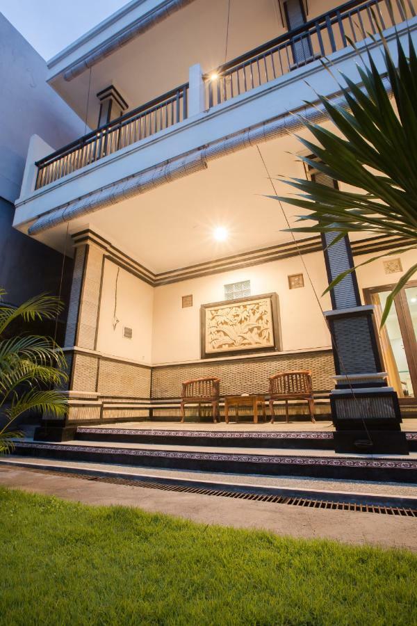 Wingsu Guest House Canggu Kültér fotó