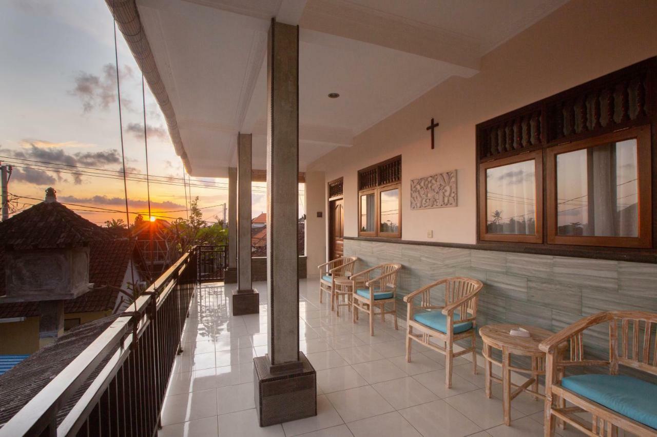Wingsu Guest House Canggu Kültér fotó