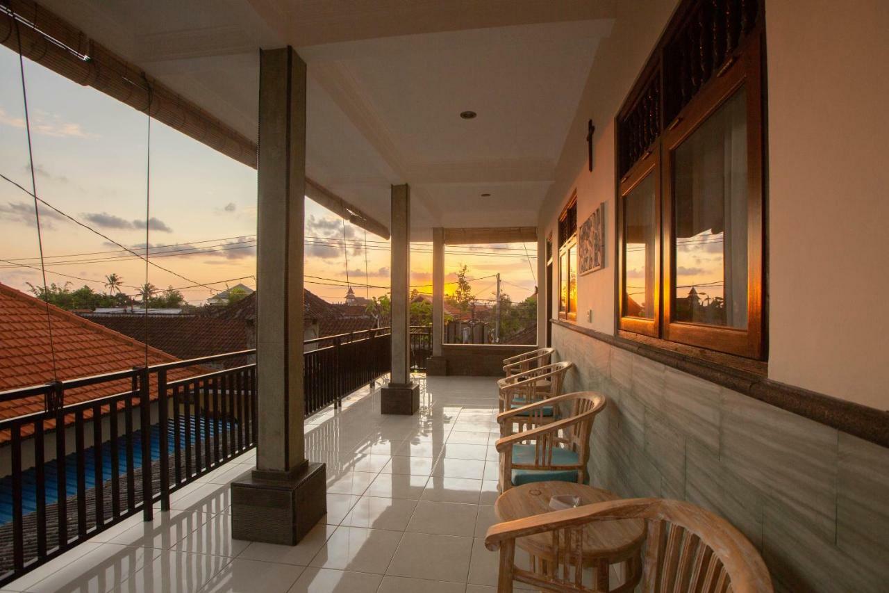 Wingsu Guest House Canggu Kültér fotó