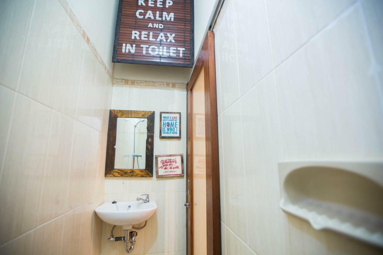 Wingsu Guest House Canggu Kültér fotó